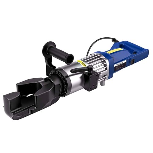 Máquina de dobra de vergalhão hidráulica elétrica, máquina de dobra de vergalhão portátil de 20 ou 2