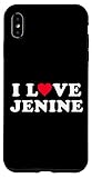 I Love Jenine Shirt For Girlfriend Boyfriend