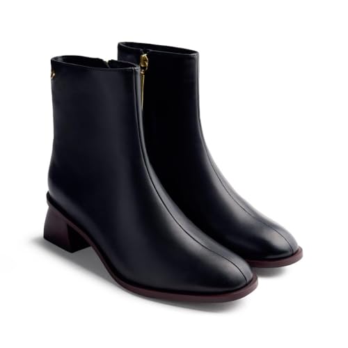 Gioseppo Bota de piel Modelo PIERZ color Negro, talla 38