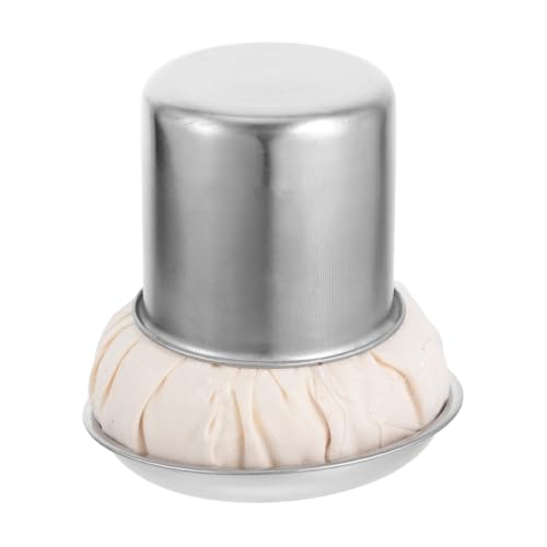 MAGICLULU Pinceau À Huile En Acier Inoxydable Pour CrêPes, Barbecue Et Cuisine - Brosse RéSistante À L'Usure Pour RéPartition Uniforme De L'Huile