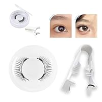 ❤︎ マグネットまつ毛とクリップ　1個セット Amazon | XiaoJingLong ®マグネット式 つけまつげ 磁石 磁気 つけ