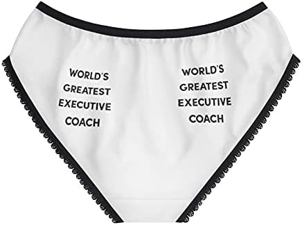 SpreadPassion Executive Coach Panties, Executive Coach Underwear, Briefs, Cotton Briefs, Funny Underwear, Panties For Women