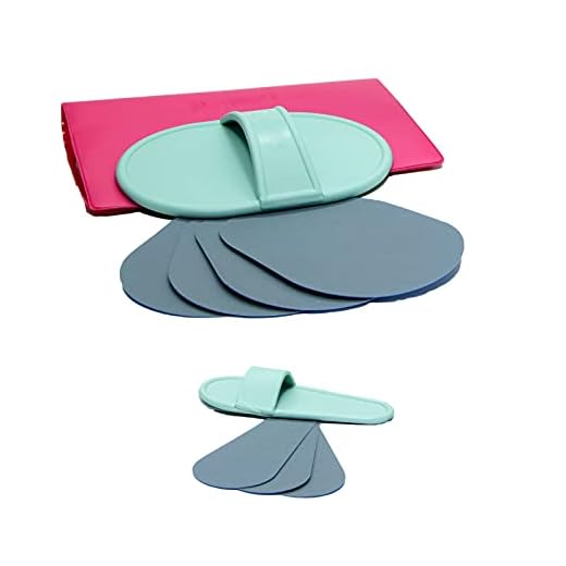 Respekt Moondepil Herramienta Depiladora Facial con Almohadillas Exfoliantes Integradas