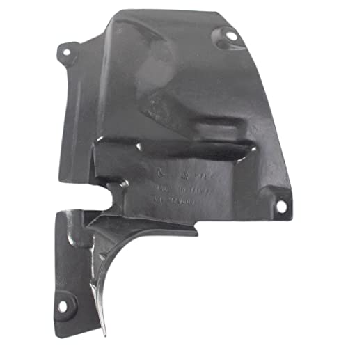 Image of TRQ Driver and Passenger Side Inner Fender Liner Set Compatible with 2014-2018 Mazda 3 2014-2017 6 2013-2016 CX-5