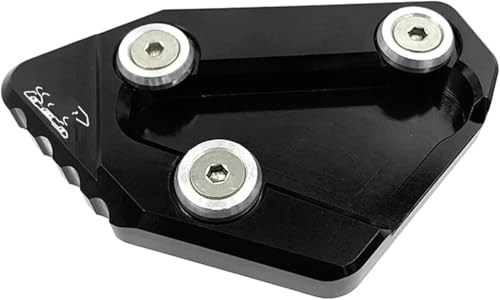 Support béquille Suzuki GSXR1000 élargisseur anti-enfoncement CNC or 2015