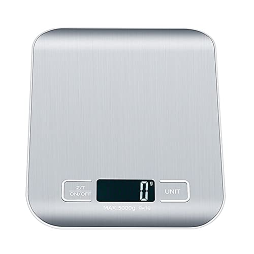 Digital Kitchen Scale With Lcd Display, Food Scale Kitchen Scale For Food Ounces And Grams Cooking Baking Portable Electronic Balance Pocket Jewelry Weight Gram Scale Mini Platform Scale 10Kg/1G #TOP22