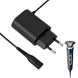 Ladekabel für Braun Rasierer Series 9 8 7 6 5 3 1 und Epilator Silk-Epil 9, 5, 7, 12V 400mA Netzeil Ladegerät für Rasierer für Braun Netzkabel Trimmer Shaver Charger