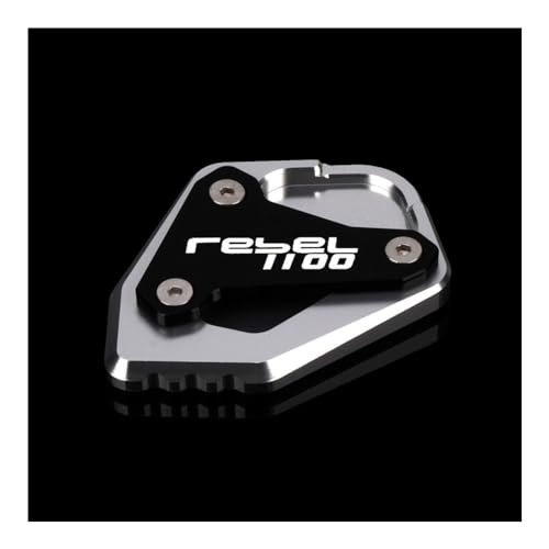 Béquille latérale pour Rebel CMX1100, extension haut de gamme CNC