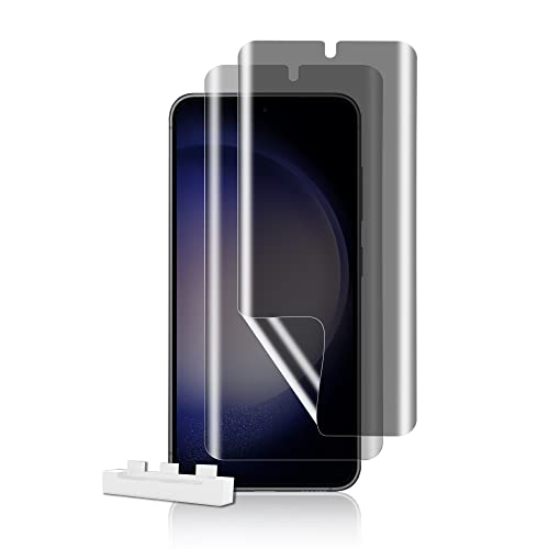 2 Pezzi TPU Privacy Pellicola Protettiva per Samsung Galaxy S23+ 5G con Strumento Installazione TPU Film per S23 Plus 5G