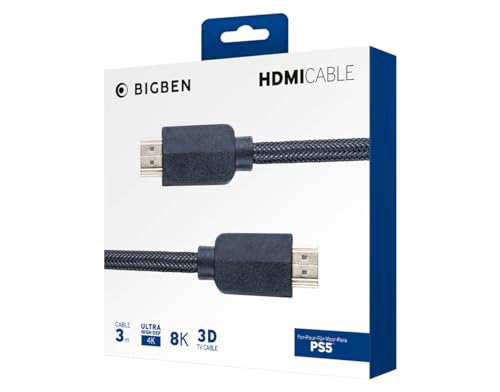 Câble HDMI 2.1 Nacon pour transformer votre salon en salle de cinéma 4K Ultra HD