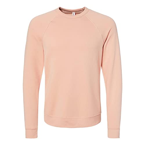 BELLA+CANVAS Unisex Sponge Fleece Raglan Sweatshirt BC3901 (2/2) - Plus