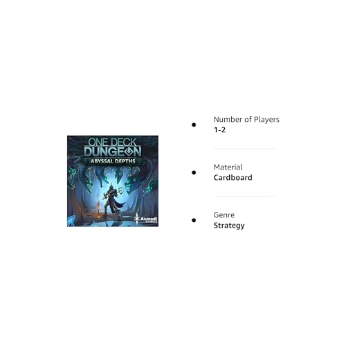 Asmadi Games Asmadi BATEMEN One Deck Dungeon: Abyssal Depths
