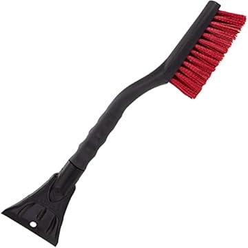 ice scraper and brush