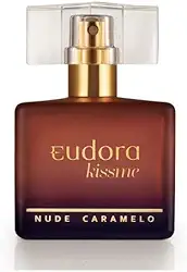 Deo Colônia Kiss Me Nude Caramelo 50ml / Eudora