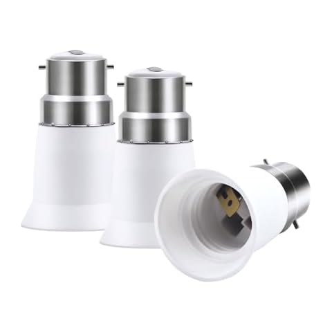 Convertisseur B22 vers E27 Liuyife Cover