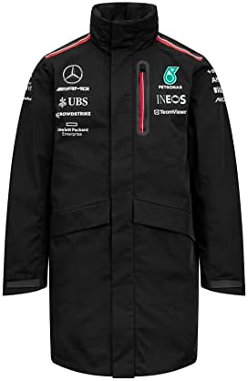 Mercedes AMG Petronas F1 2023 Men's Team Rain Jacket