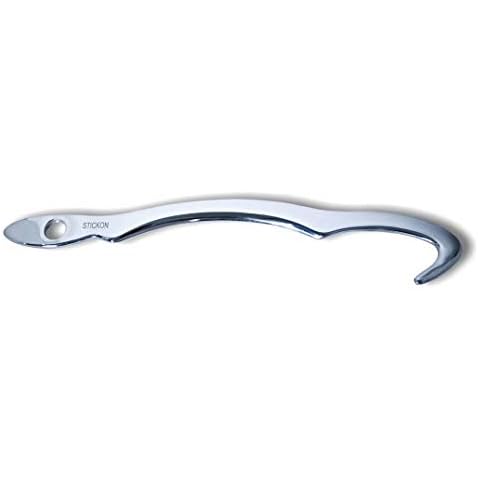 STICKON Stainless Steel Gua Sha Scraping Massage Tool IASTM Tools Great Soft Tissue Mobilization Tool (STICKON-07) Cover