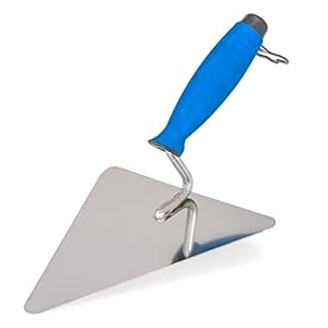 Mivos Dreieckskelle Berliner Form 200 mm Softgriff