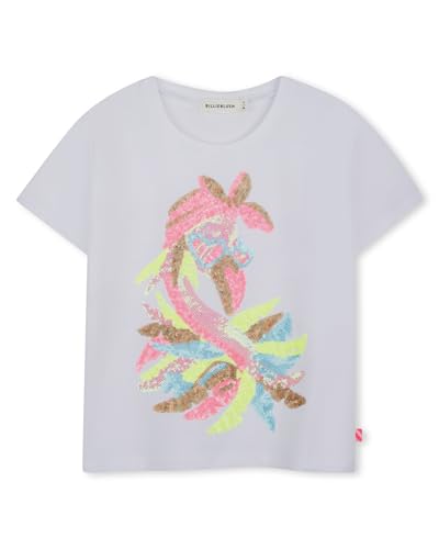 Billieblush T-Shirt Mädchen Weiß 4 Jahre