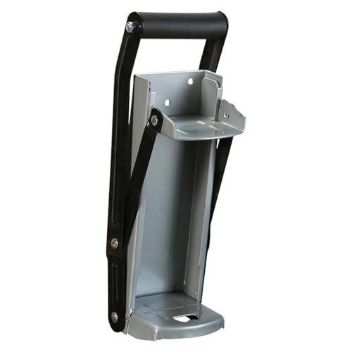 Aplastador De Latas Para Reciclaje - Herramienta De Reciclaje De Metal Con Abridor De Botellas - Triturador De Latas De Cerveza Para Bar Al Aire Libre - Para Uso En Hogar Cerveza Exterior Bar Y Acceso