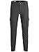 Produktbild Herren Jack & Jones Hose Cargo Jogger Pants Paul Flake AKM 542 Twill Gummibund, Farben:Grau, Größe Hosen:27W / 30L