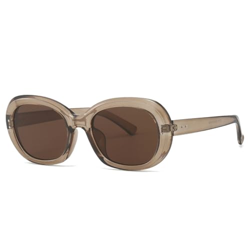 Lunettes de soleil punk à rivets orange pour affirmer votre style en festival et en ville