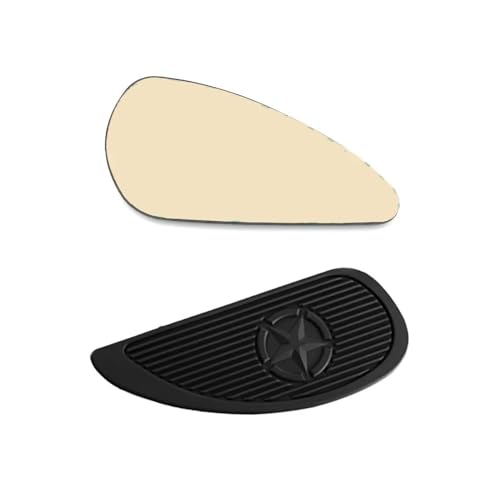 Grip réservoir moto classique en caoutchouc premium durable