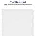 Avery Binder Tabs Divider – Bulk 5‑Tab Write‑On Design, Tear‑Resistant Reinforced Holes, Fits Standard 3‑Ring Binder, White Recycled Index Paper, 36 Sets – Ideal for Students & Offices