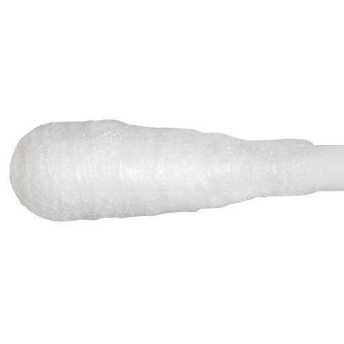Puritan 25-806 1PD Standard Polyester Tip Applicator, Case, 10 Boxes, 1000 Applicators, Standard Polyester, Polystyrene Shaft, 6