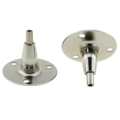 Image of 4PCS Ceiling Sign Hooks Spring Hooks Wire Rope Disc Hanger for All Kinds of Picture Frames and Hanging Artwork and Wall Decorations
