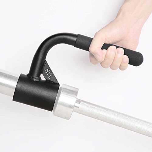 SYL Fitness Single Arm Landmine Handle for 2 inch Olympic Barbell T Bar Row Landmine Attachment