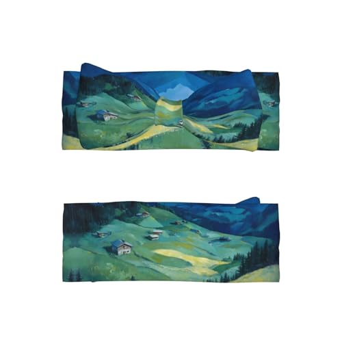 0-6 Months Baby Bow Hairband for Newborn, Infant, Toddler, Elastic Bow Headband, Peak Line Decorative Headband2