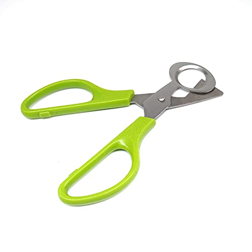 Nomal 10 Pieces Stainless Steel Quail Egg Cutter Pigeon Quail Egg Shell Cutter Scissors Cracker Opener Clipper Kitchen Tools thumb #4
