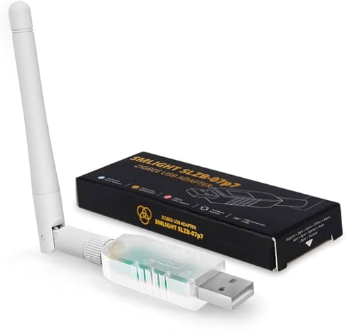 Clé USB Zigbee SLZB-07p7 idéale pour centraliser votre domotique locale
