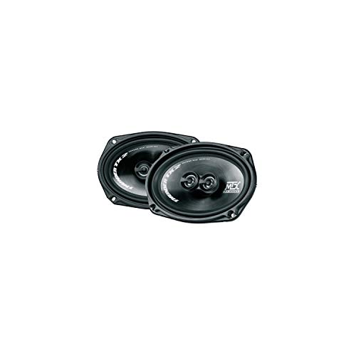 Mtx Haut-Parleur coaxial 3 Voies tx269c 6 x 9? 80 w rms 320 w Peak 4o
