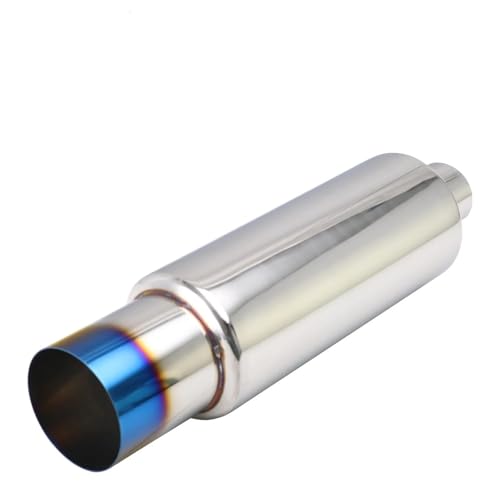 Silencieux d'échappement entrée 63mm pour remplacer une canule usée