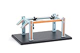 ModelToyCars Gulf Oil Auto Body Shop - Four-Post Lifts, Light Blue and Orange - Greenlight 16100B/48-1/64 Scale Diecast Accessory