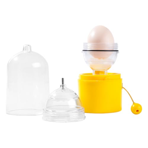Zunetsutock Batidora de yema de huevo, utensilio de cocina manual para mezclar, cocinar y hornear, color dorado, para y