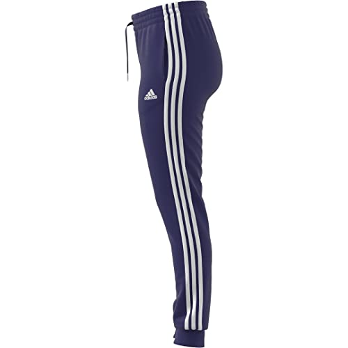 adidas Women's Essentials Single Jersey 3-Stripes Pants3