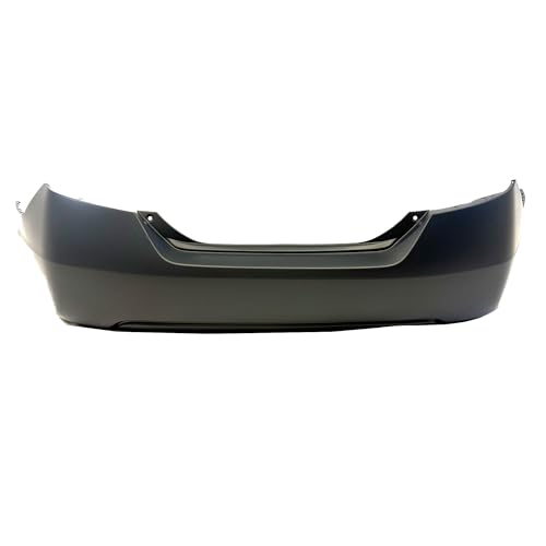 FitParts Compatible with Rear Bumper Cover Fascia 2006-2011 Honda Civic DX EX LX Si Coupe 06-11. New Primed Without Sensor Holes. HO1100234 04715SVAA90ZZ