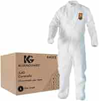 新品‼︎未使用‼︎ CLORE Relux All-in-one【White】 KleenGuard - KleenGuard™ A40 Coveralls, White
