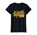 Damen Bienenflüsterin | Lustiges Imkerin Imker Bienen Geschenk T-Shirt