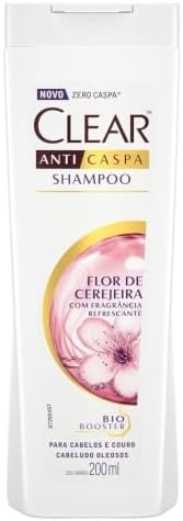 Clear Shampoo Woman Flor Cereja 200Ml