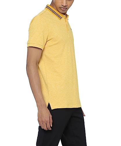 Image of Puma Mens Slub Sports Polo T-Shirt
