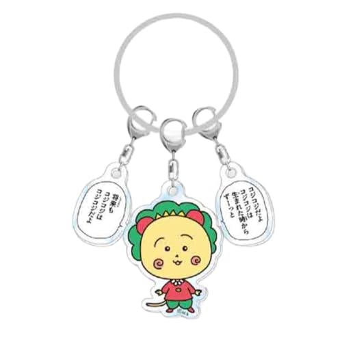 マリモクラフト 3連アクリルKH コジコジだよ柄 コジコジ W33.4×H47.2mm 以内 COJ-043