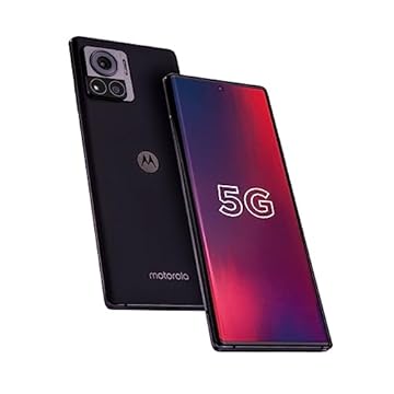 Smartphone Motorola Edge 30 Ultra 5G 256GB 12GB RAM Black