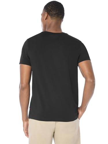 Nautica Mens Short Sleeve Solid Slim Fit V-Neck T-Shirt4