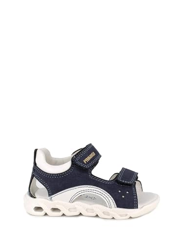 Sandale Homme PRIMIGI Spider : chaussure d'été confortable en cuir noir