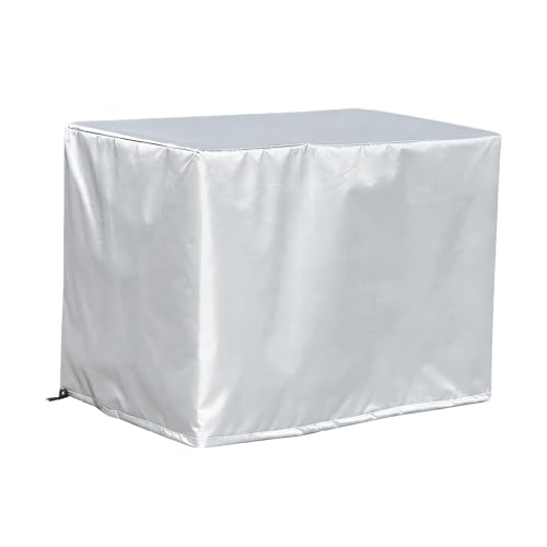 SDLDEER Außenklimaanlage Abdeckungs, 86 x 32 x 56 cm Wasserdicht Klimaanlagen Schutzabdeckung Anti Staub Anti Schnee für Heim und Gewerbe