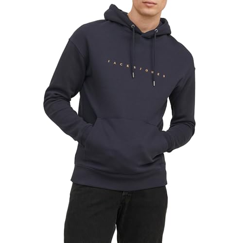 JACK & JONES JACK & JONES Felpa con cappuccio da uomo Essentials Star - Offerta Amazon Italia